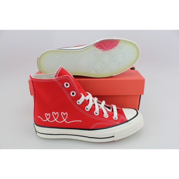 Men's Chuck 70 Hi University Red/EGR 171117C - Picture 4 of 8